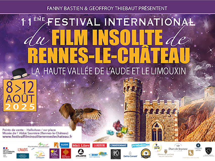 Affiche de l'article : Super Seven au Festival du Film Insolite